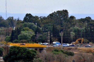 Desv�os de tr�nsito por obras en distintas rutas y autopistas de la provincia