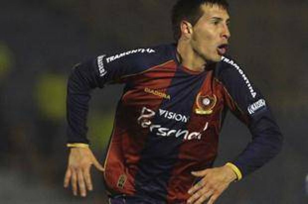 Jonathan Fabbro, el refuerzo de Ram�n D�az: "Es el mejor momento de mi carrera"