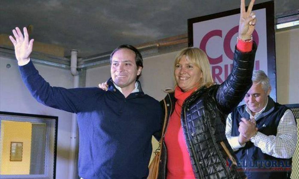 Confirmado: Camau Esp�nola-Nancy Sand es la f�rmula K para enfrentar a Ricardo