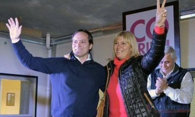 Confirmado: Camau Esp�nola-Nancy Sand es la f�rmula K para enfrentar a Ricardo