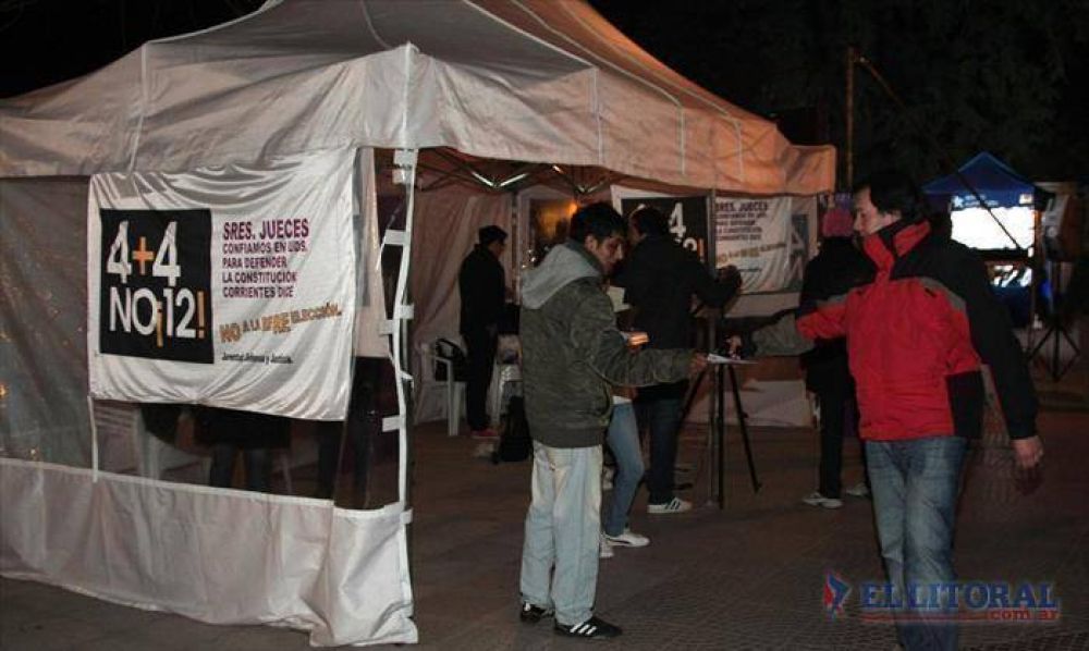Un aliado K impugn� la re-re de Alterats