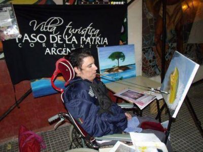 Artistas de la regi�n en el Encuentro de Arte Urbano 2013