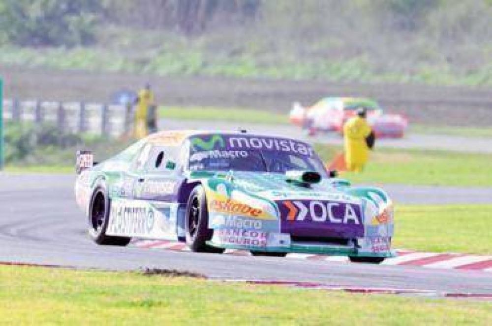 Manda Ledesma en la primera tanda en el G�lvez