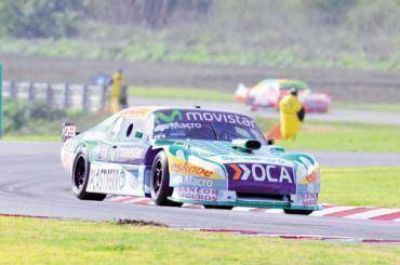 Manda Ledesma en la primera tanda en el G�lvez