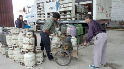 Lleg� el fr�o y a�n no hay �garrafa social�