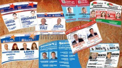 El lunes arrancan los spots de campa�a de los candidatos	 