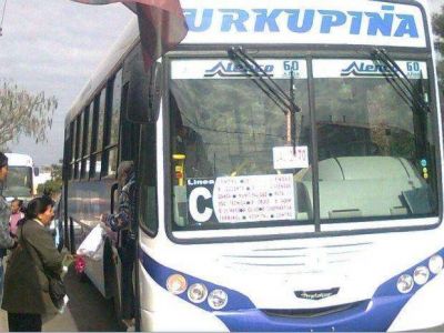 Peligra el servicio de transporte en el norte