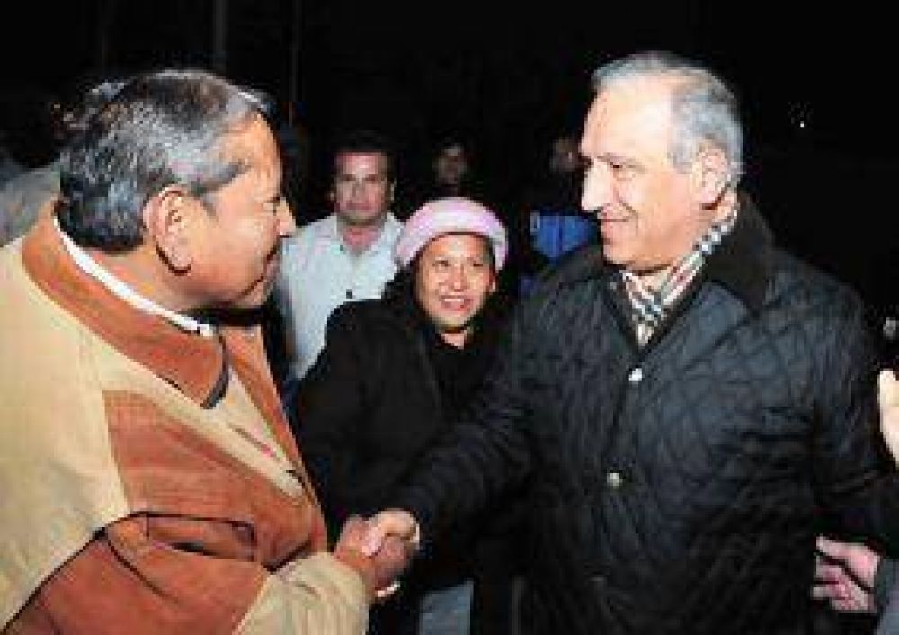 Romero asegur� que todos los problemas de los vecinos tienen soluci�n con una gesti�n eficiente