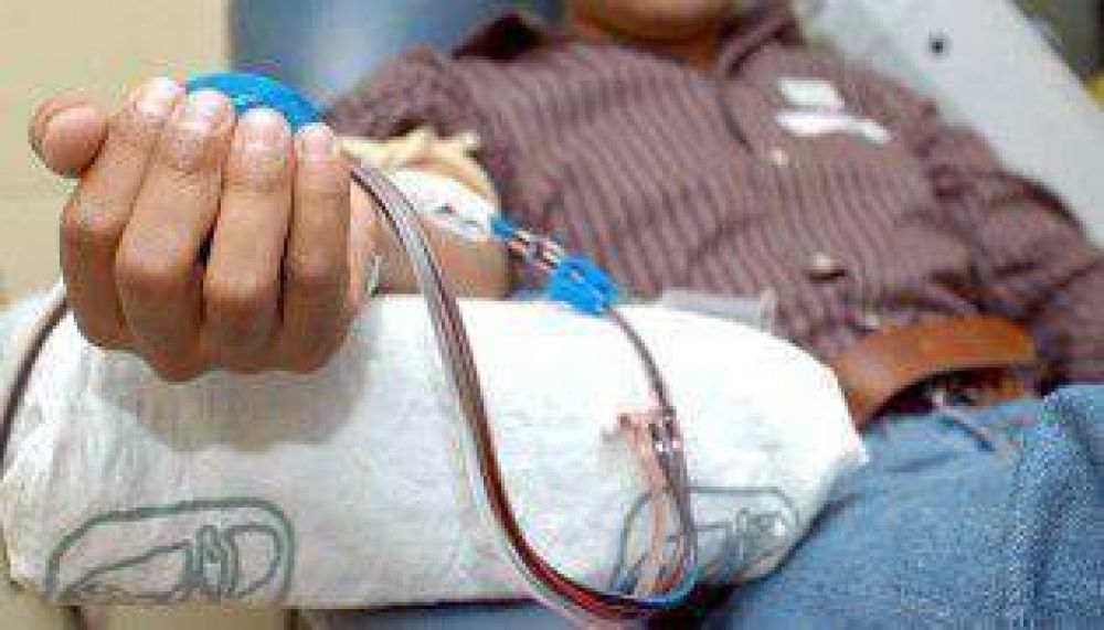 Habr� otra campa�a de donaci�n de sangre