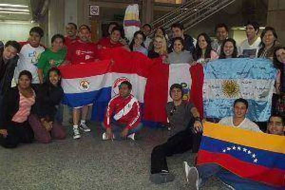 Los voluntarios santiague�os tendr�n la bendici�n de trabajar a metros del Papa
