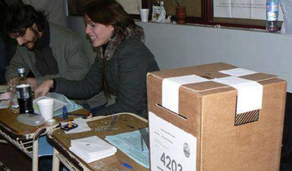 PASO: avisan por correo qui�nes ser�n presidentes de mesa