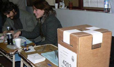 PASO: avisan por correo qui�nes ser�n presidentes de mesa