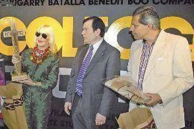El gobernador habilit� una muestra de reconocidos artistas