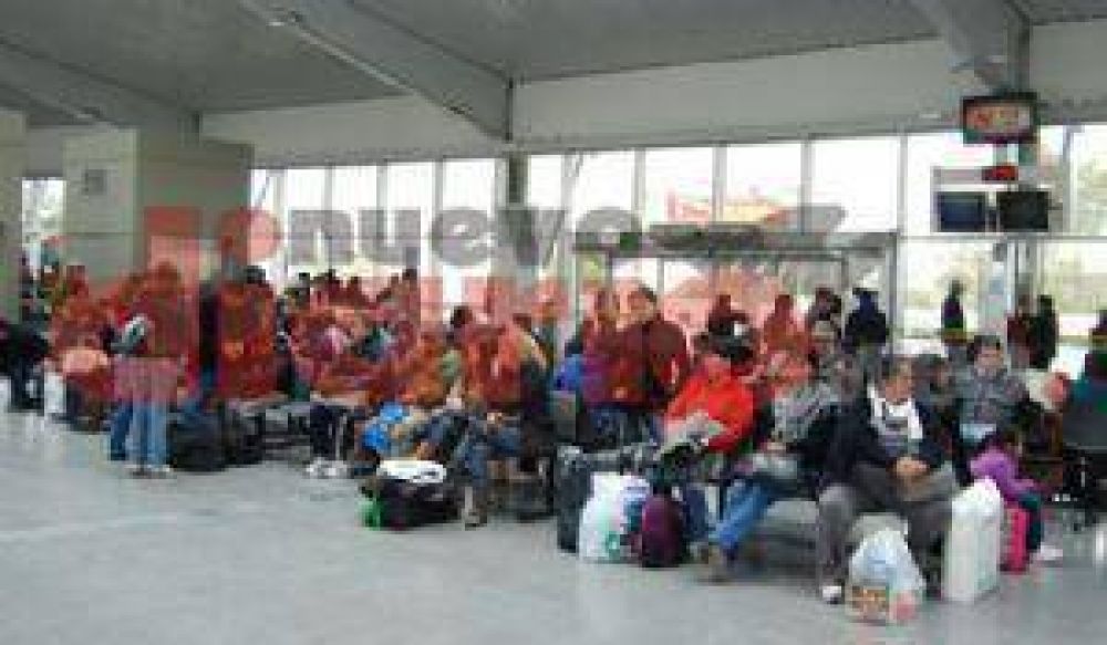 Hubo un incremento en la venta de pasajes que rond� el 30 por ciento
