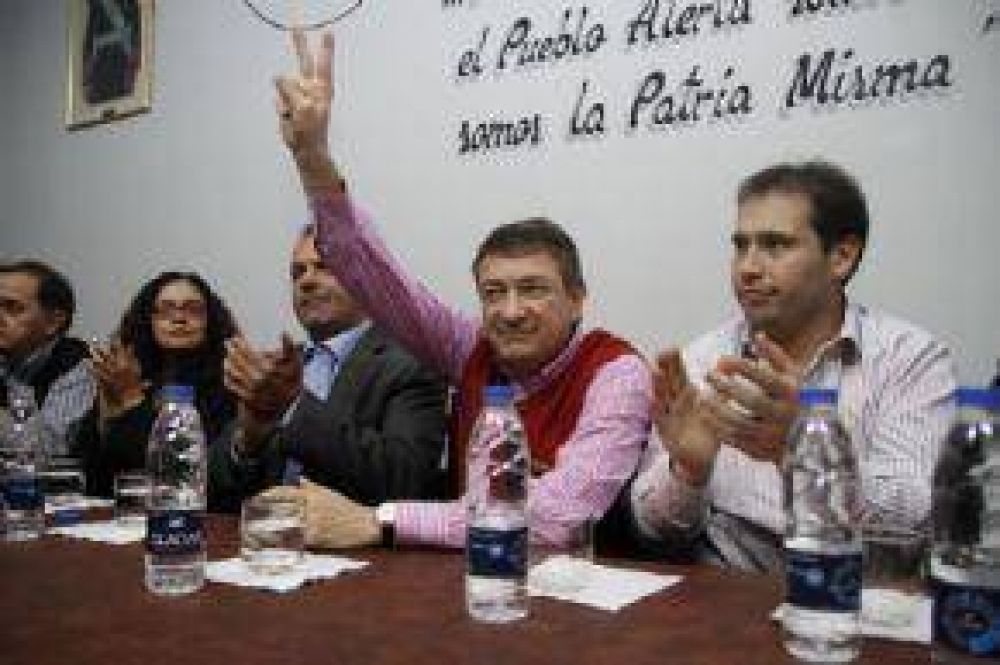   Yauhar En Comodoro, Con La CGT Por Ganancias