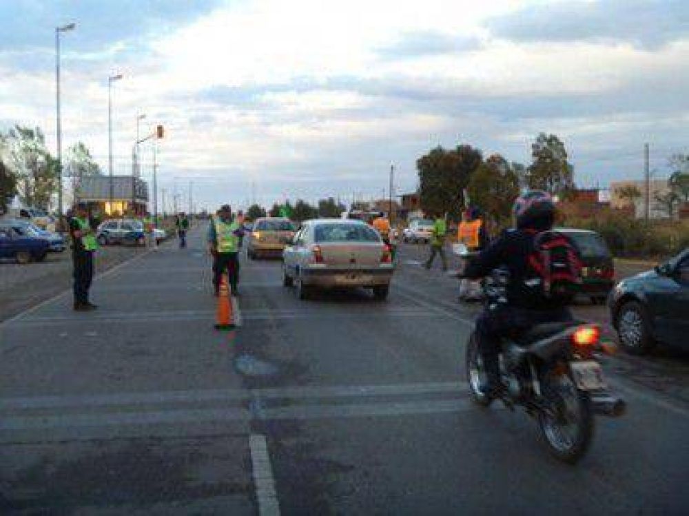 La Agencia Provincial de Seguridad Vial intensifica los operativos de control por el temporal de fr�o