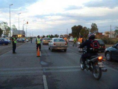 La Agencia Provincial de Seguridad Vial intensifica los operativos de control por el temporal de fr�o