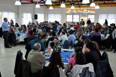 "Con este proyecto los chubutenses hemos dejado atr�s el sentimiento de frustraci�n"