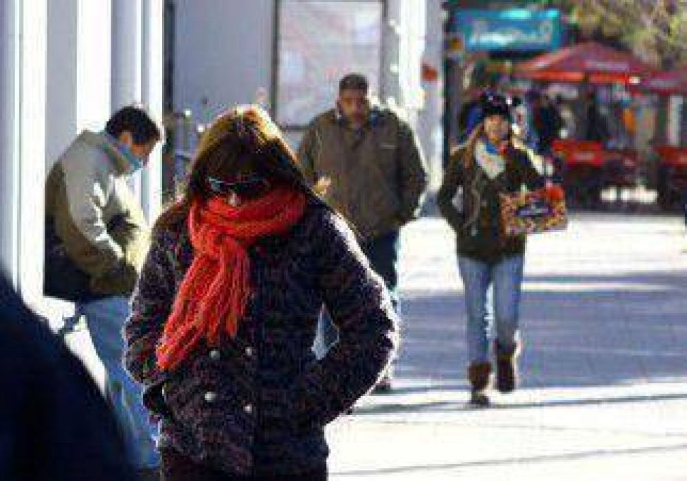 Neuqu�n tuvo la temperatura m�s baja del a�o 