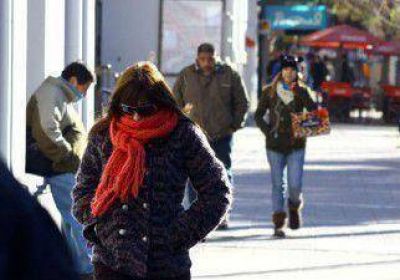 Neuqu�n tuvo la temperatura m�s baja del a�o 
