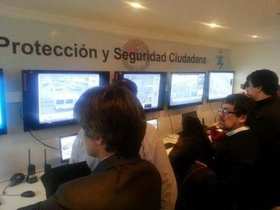 Video Vigilancia Urbana: �Nuestro compromiso es apoyar a este sistema�