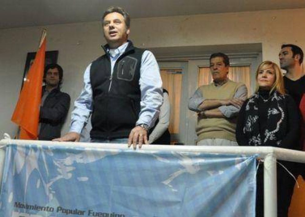 �En el 2015 la sociedad nos dar� el respaldo para gobernar la provincia�