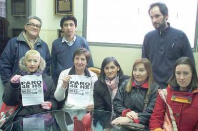 La Regional Sur de ATECh ratific� plan de lucha con paro por 48 horas