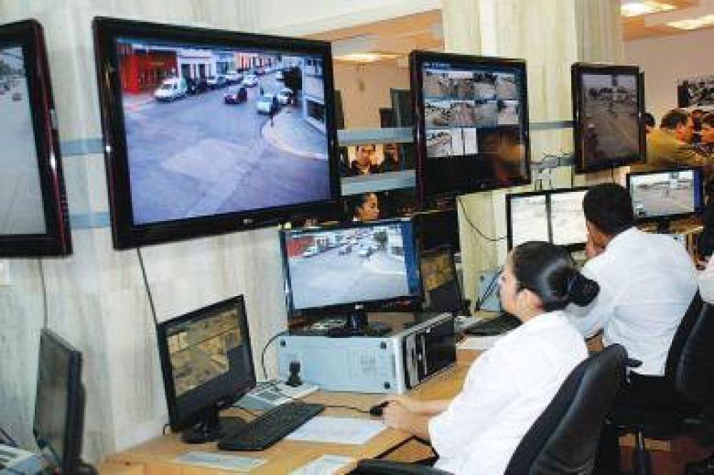 Incorporan m�s c�maras al plan de seguridad