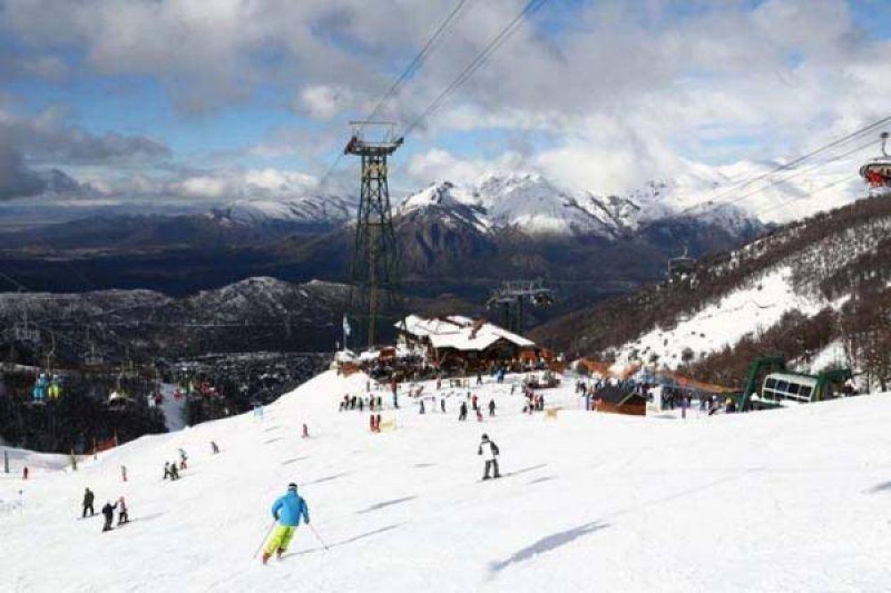 El Cerro Catedral vivi� una fiesta con una multitud de turistas y residentes