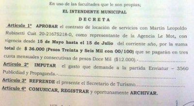 Contratan agencia de publicidad para posicionar Villa La Angostura