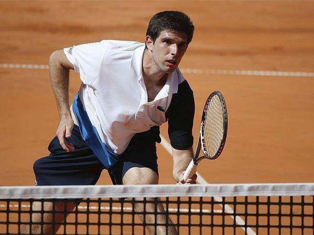 Haza�a de Federico Delbonis en Hamburgo: venci� a Federer y es finalista