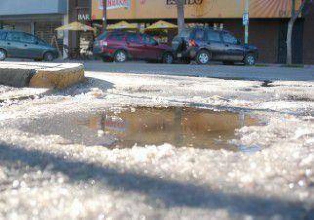 Recomiendan precauci�n por fr�o polar 