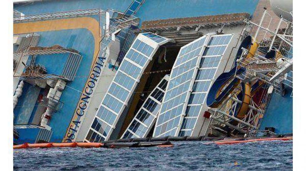 Costa Concordia: condenaron a cinco de los imputados
