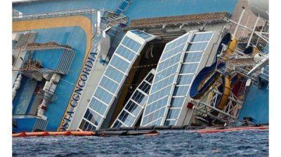 Costa Concordia: condenaron a cinco de los imputados