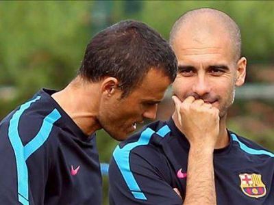 Un socio de Guardiola, gran candidato para dirigir al Bar�a