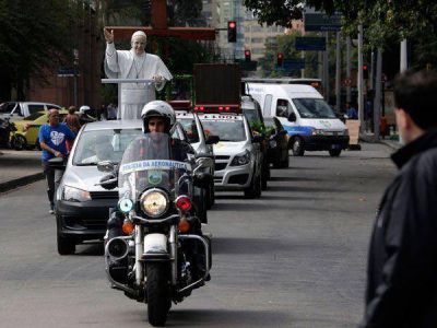 Visita papal dejar� US$ 540 millones a Brasil
