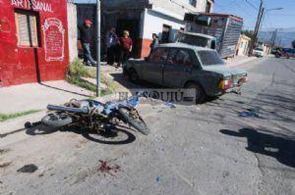 Un sexagenario muri� luego de derrapar con su motocicleta