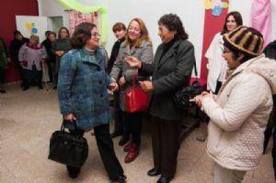 La Gobernadora inaugur� refacciones en el Complejo Sipas Huasi