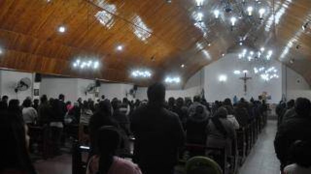 La comunidad de La Tablada est� de fiesta por las Bodas de Oro de la parroquia San Jos� Obrero