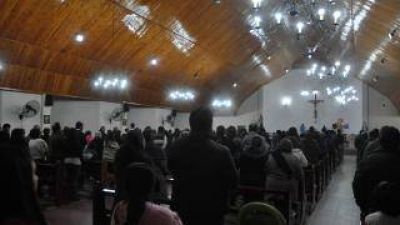 La comunidad de La Tablada est� de fiesta por las Bodas de Oro de la parroquia San Jos� Obrero
