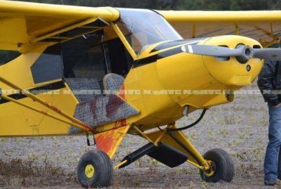 Confuso incidente con una avioneta dej� a piloto gravemente herido en la zona rural de Napenay