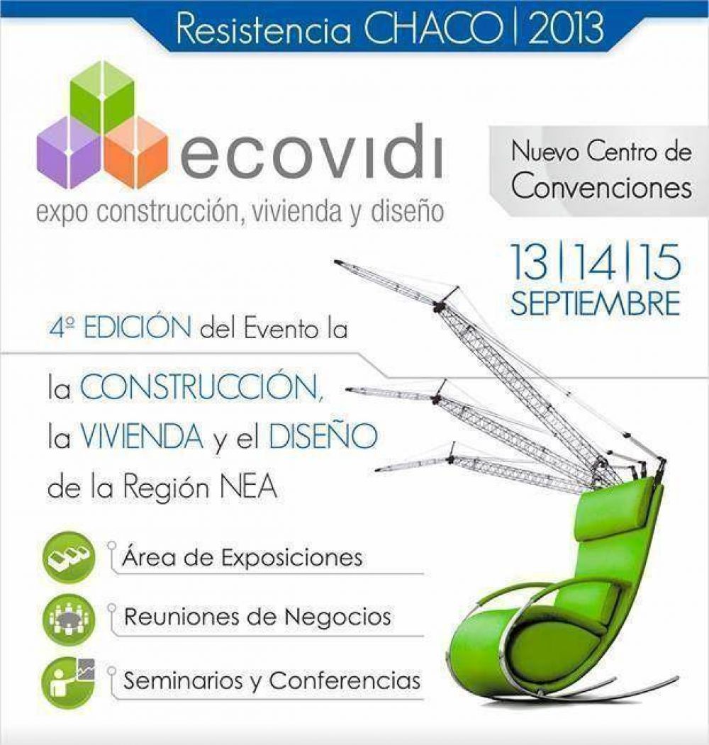 Ecovidi 2013: Chaco se prepara para el evento de la construcci�n m�s importante de la regi�n