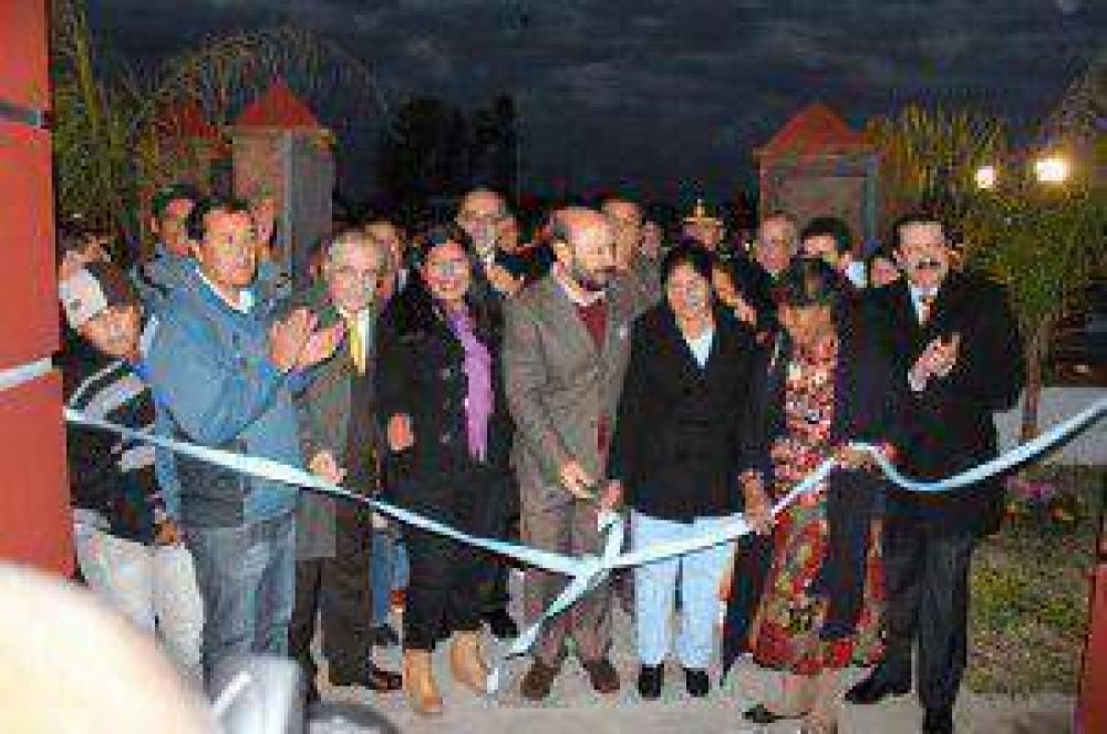 Insfr�n habilit� moderno centro de salud en barrio aborigen del norte de la ciudad