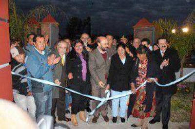 Insfr�n habilit� moderno centro de salud en barrio aborigen del norte de la ciudad