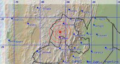 Ayer s�bado se registr� un leve sismo en Jujuy