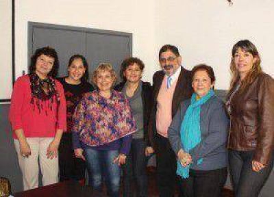 El Intendente �Chuli� Jorge recibi� la visita de integrantes de Payam�dicos Jujuy