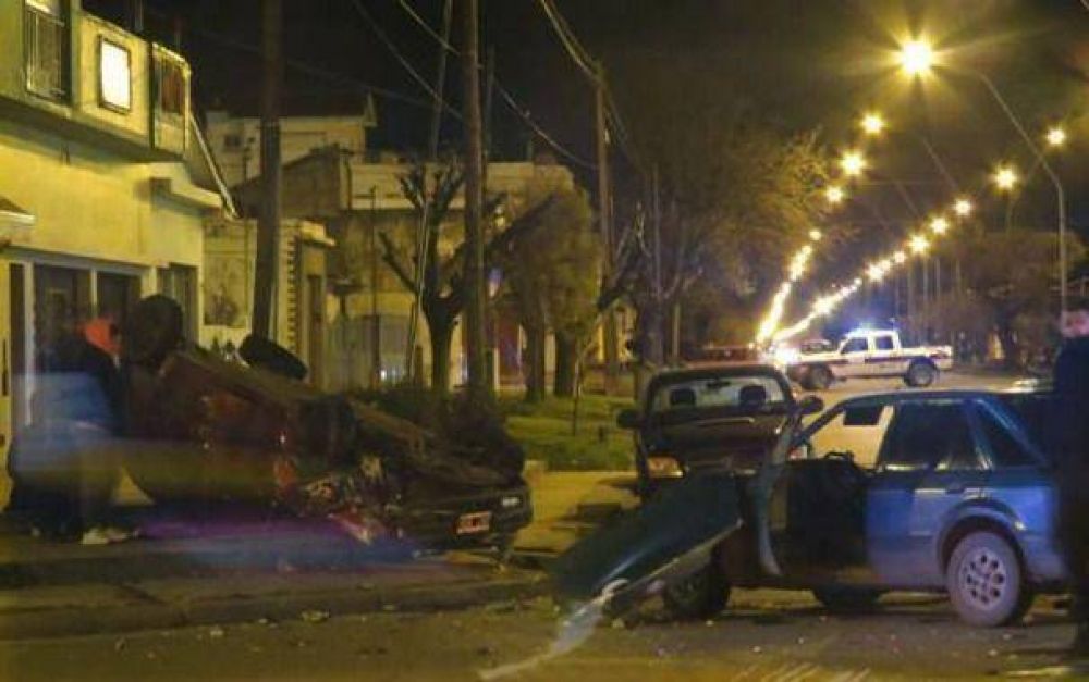 Grave accidente de tr�nsito: un herido en coma