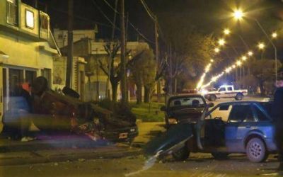 Grave accidente de tr�nsito: un herido en coma