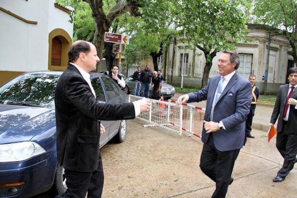 INSEGURIDAD: EL INTENDENTE GUACONE SOLICIT� AUDIENCIA AL MINISTRO CASAL