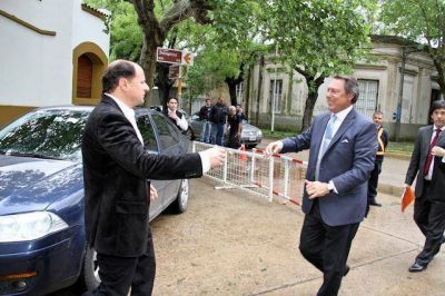 INSEGURIDAD: EL INTENDENTE GUACONE SOLICIT� AUDIENCIA AL MINISTRO CASAL